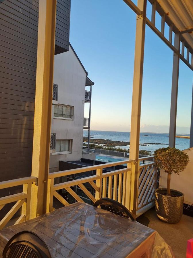 Appartement Vue Laterale Mer Le Croisic Kültér fotó