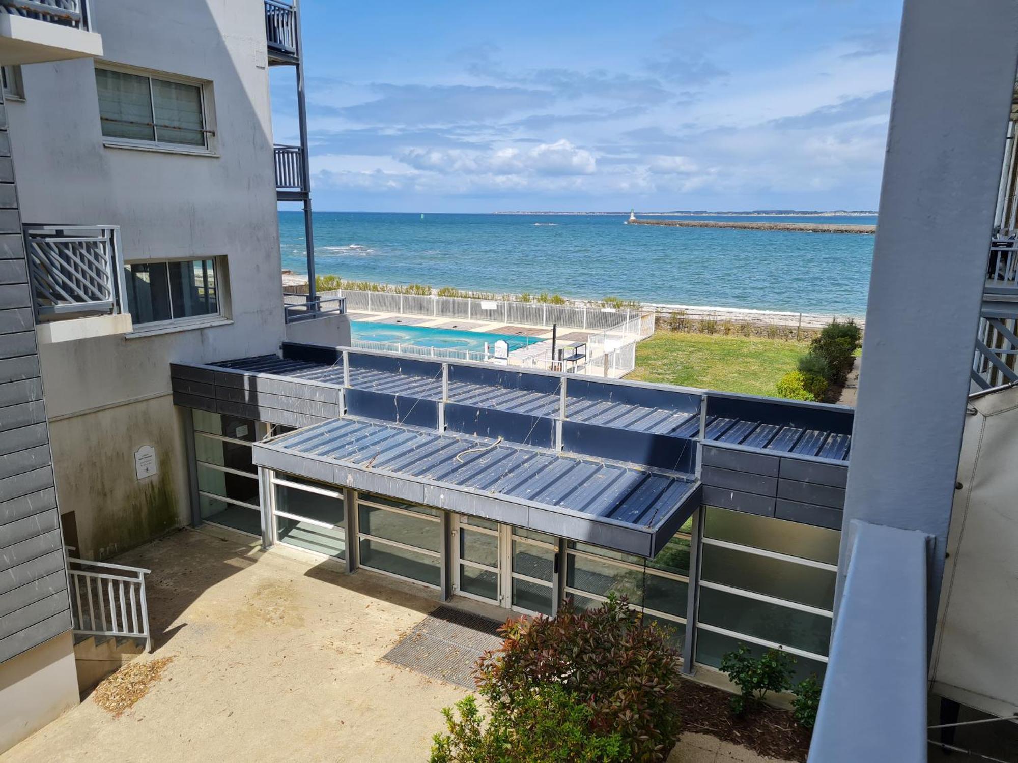 Appartement Vue Laterale Mer Le Croisic Kültér fotó